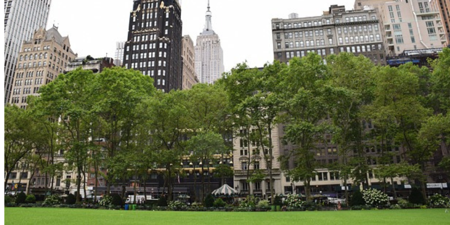 Bryant Park and the New York