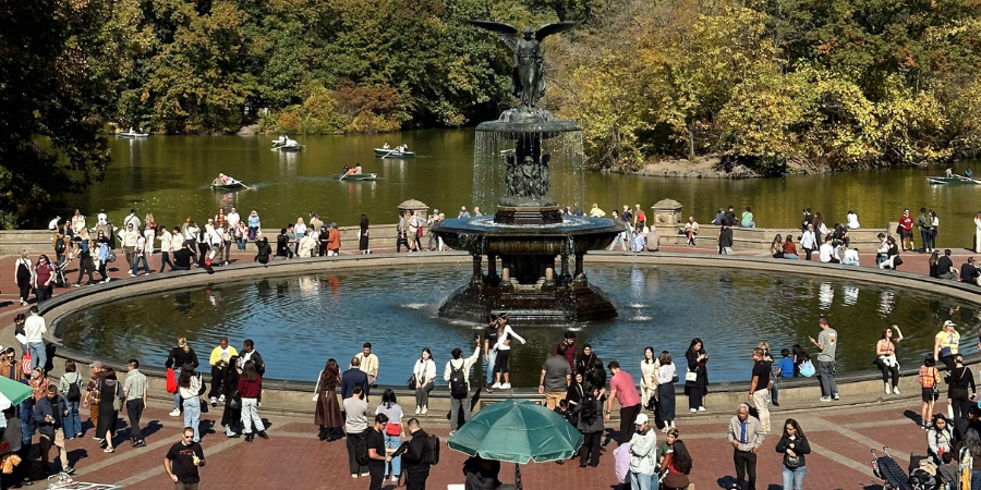 Bethesda Terrace and Fountain: