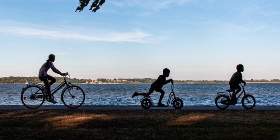 Bike and Foot