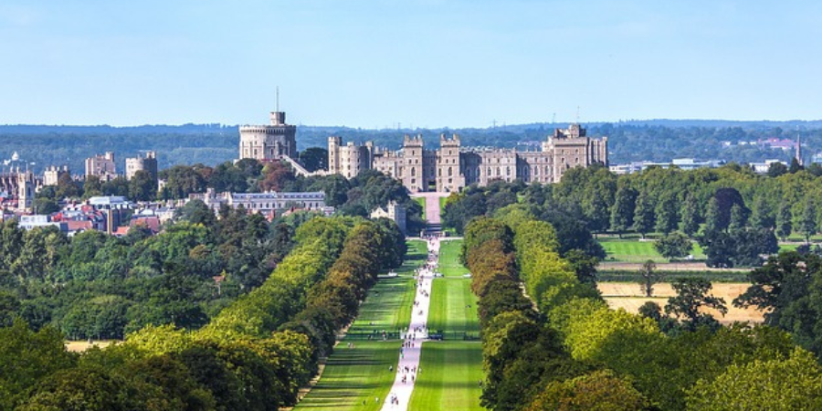 Windsor Castle Gardens