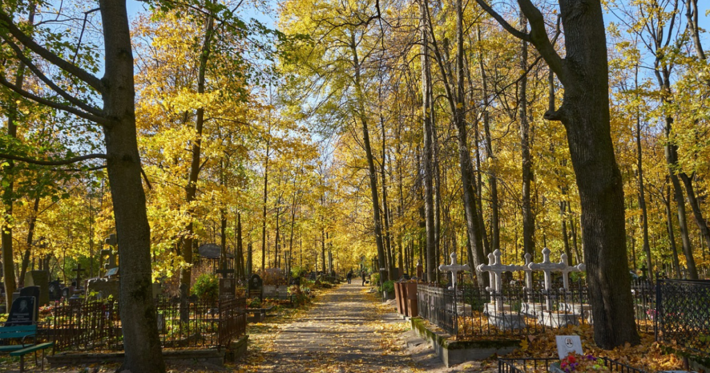 The Cemetery at Saint Paul de Vence