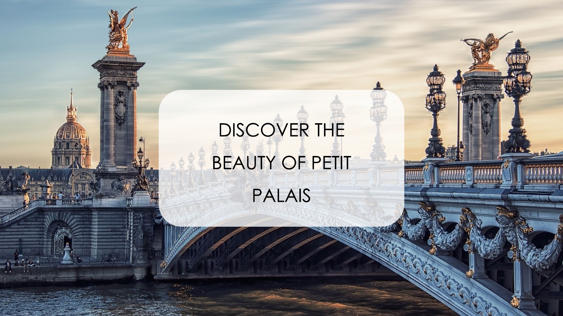 Exploring the Petit Palais in Paris, France