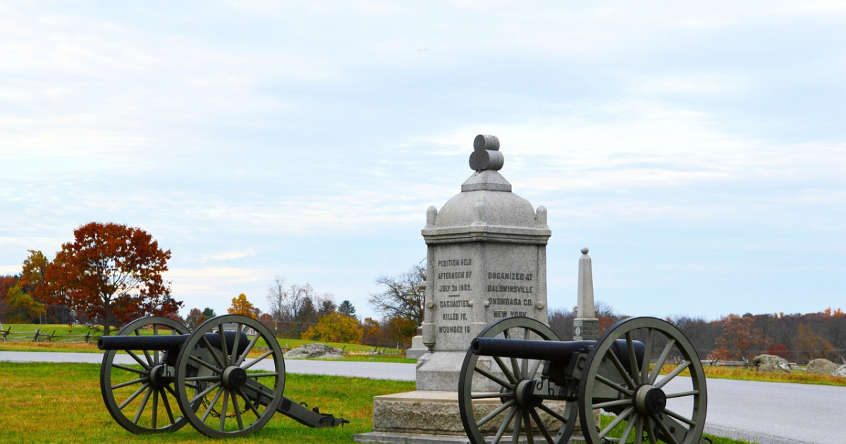 Exploring Gettysburg