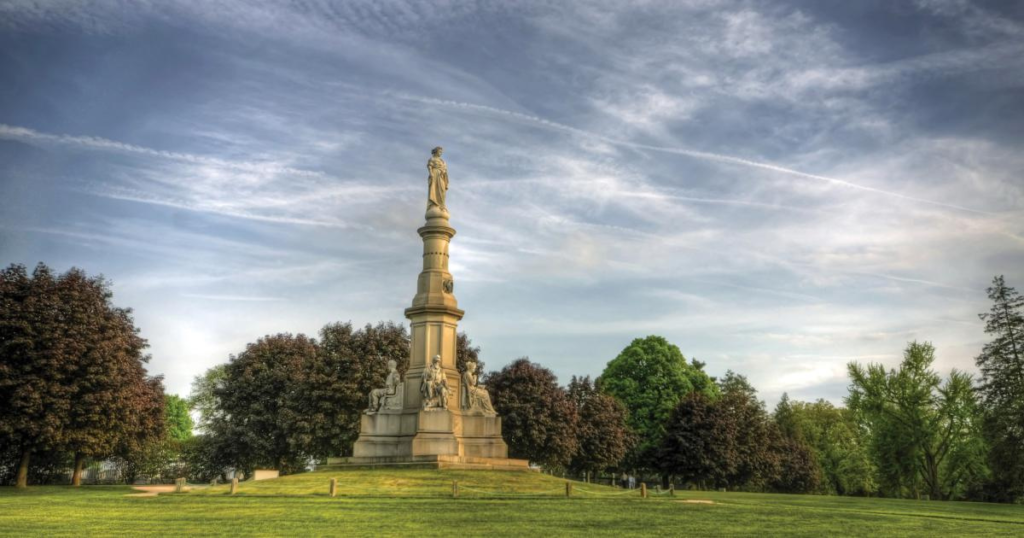 Gettysburg National Cemetery