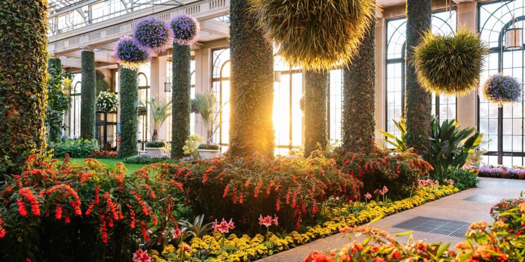 History of Longwood Gardens and its Inspiration