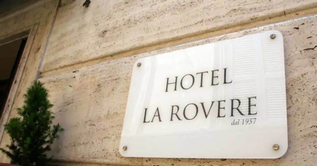 Hotel La Rovere