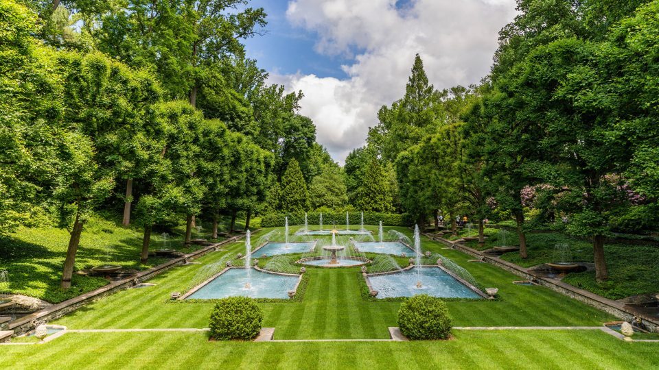 Italian Water Garden