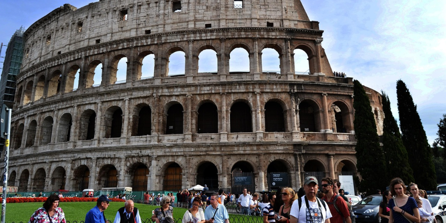 the Colosseum some love