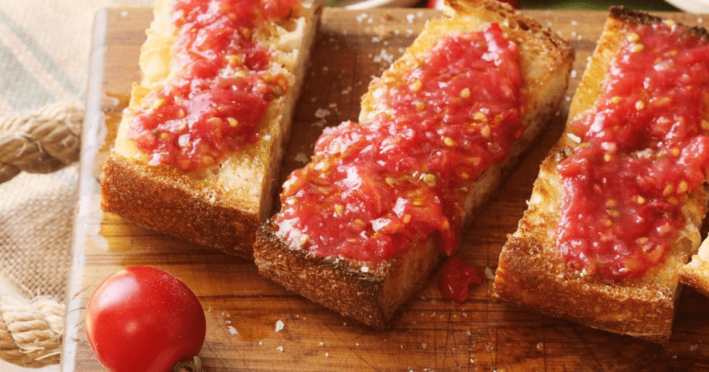 Pan Con Tomate (Spanish Tomato Bread)