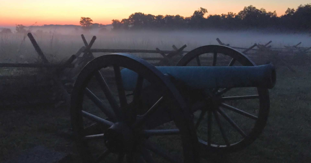 The Ghosts of Gettysburg