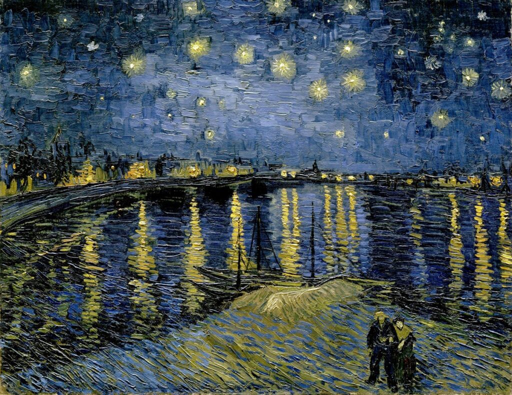 The Starry Night on the Rhône